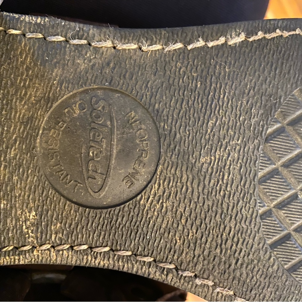 Frye Dark Brown Leather Boots - Picture 6 of 10